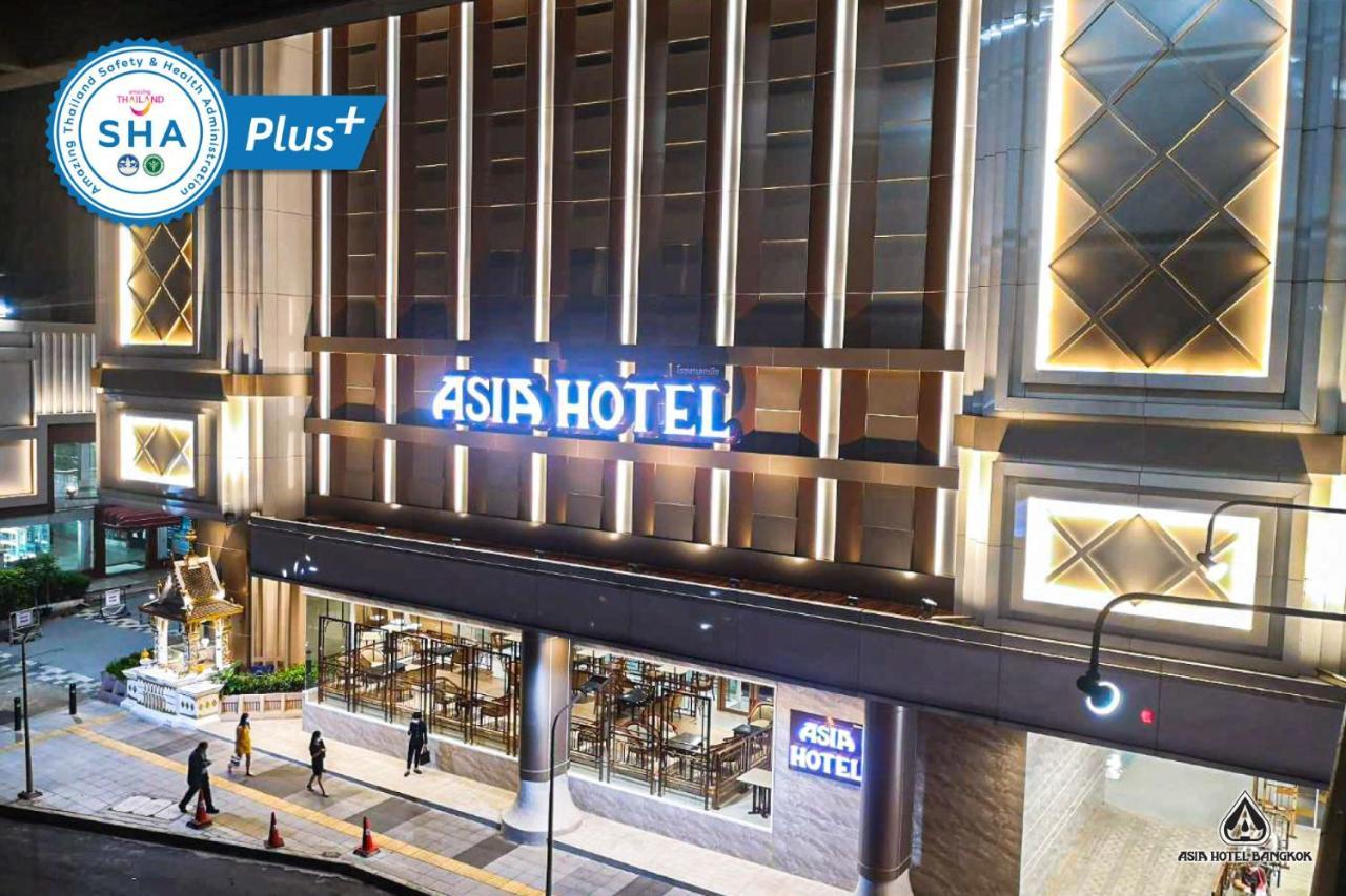 Asia Hotel Bangkok Ngoại thất bức ảnh